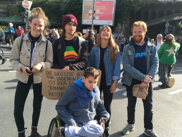 Klimastreik in Köln
