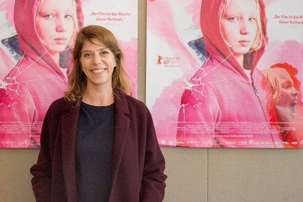 Regisseurin Nora Fingscheidt im ODEON