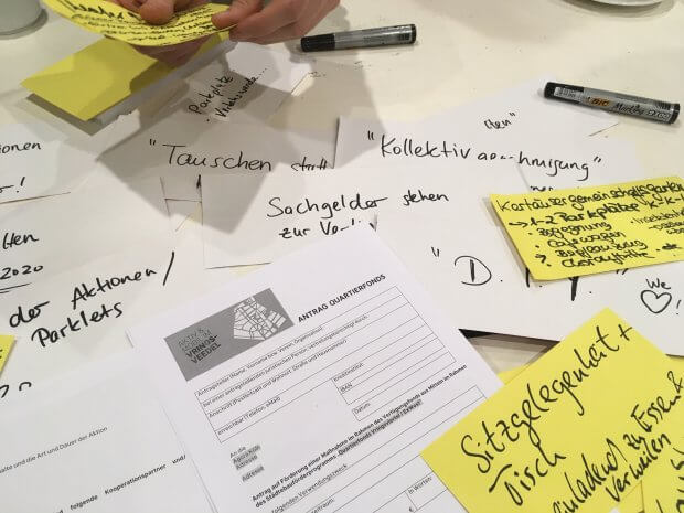 Notizen vom Veedelstreffen#1