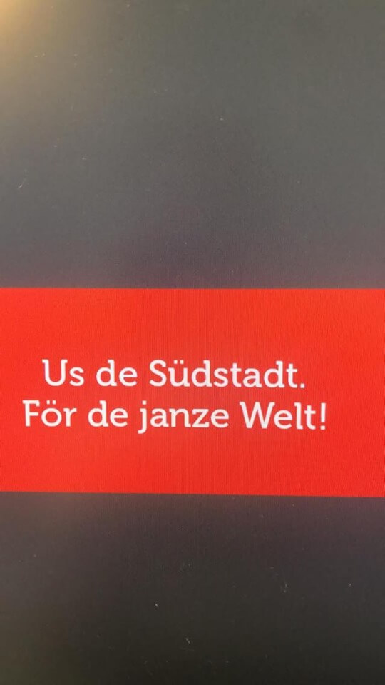 Das diesjährige Motto der KG Ponyhof