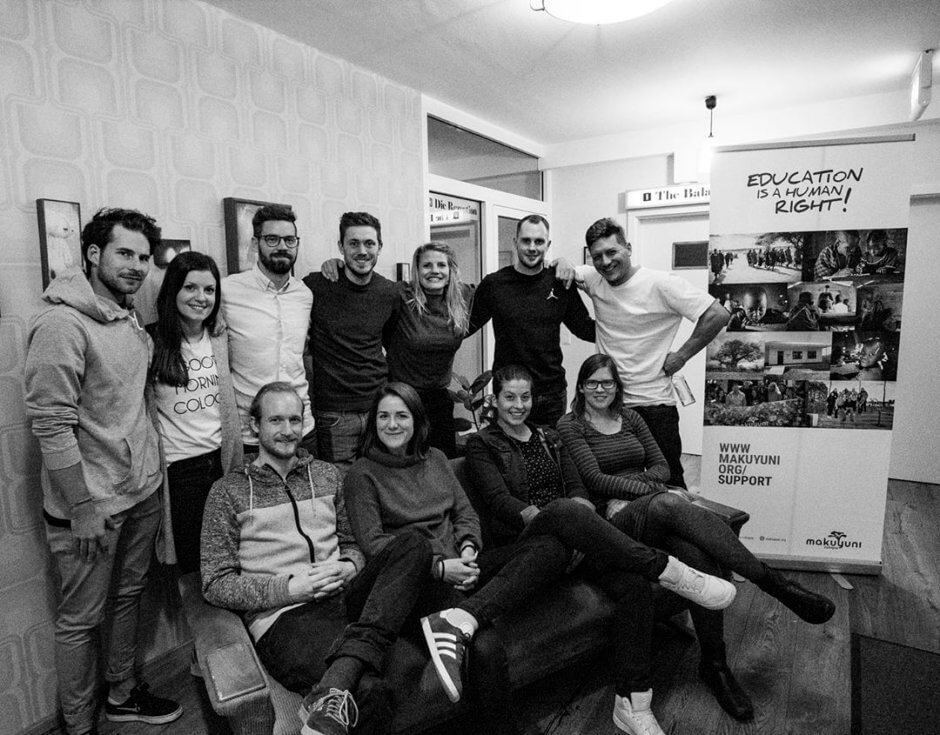 Das makuyuni cologne Team copyright makuyuni cologe