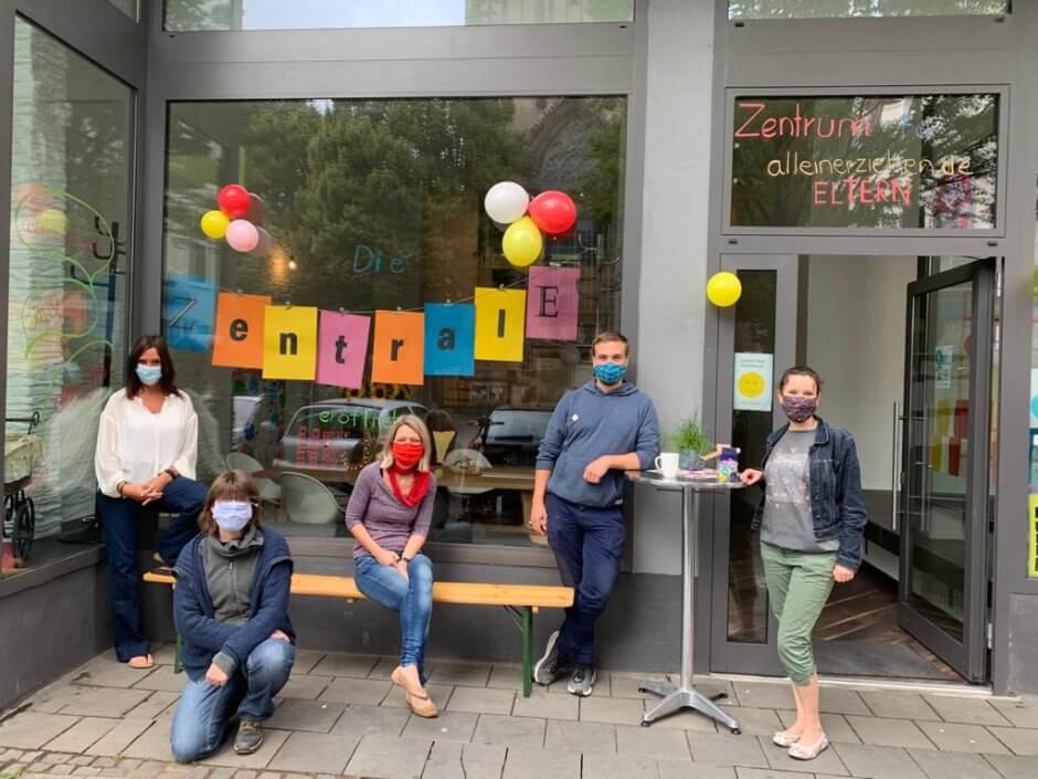 Zentrum für alleinerziehende Eltern