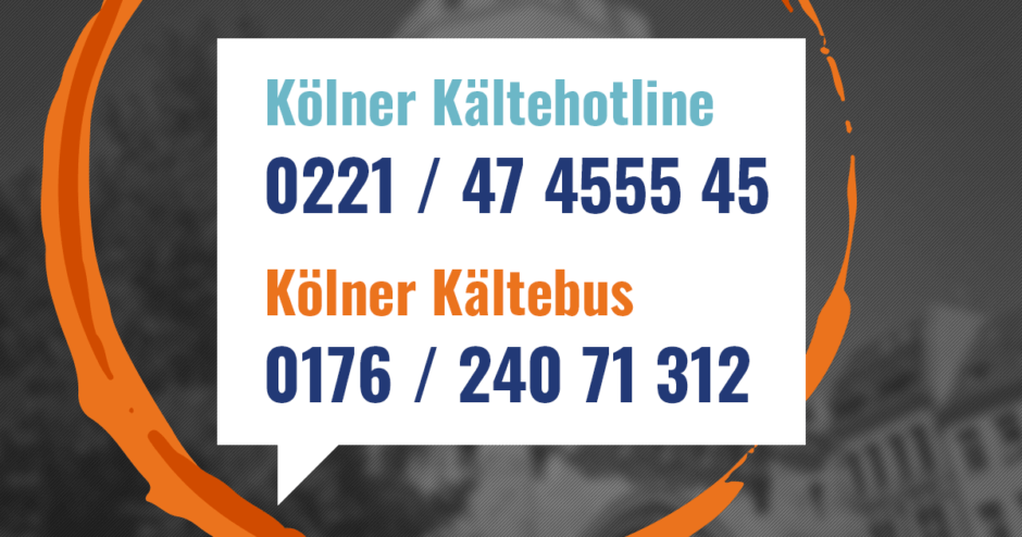 Winterhilfe der Stadt Köln - Hotline