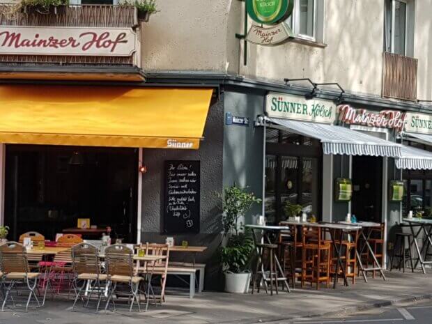 Der Mainzer Hof im Veedel