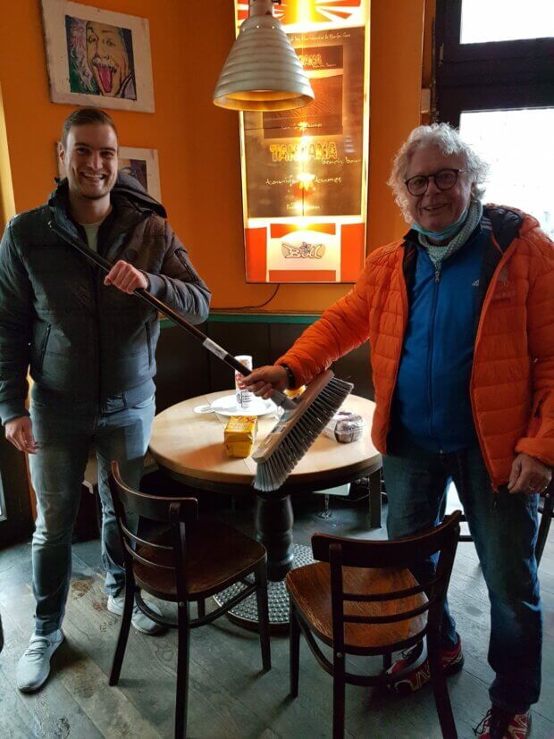 Die Könige des Kölsch und des Besens