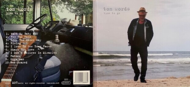 Tom Words_CD