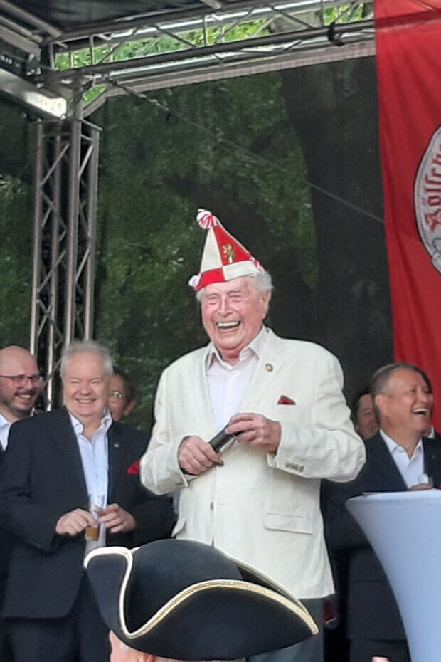 Rote Funken Ludwig sebus