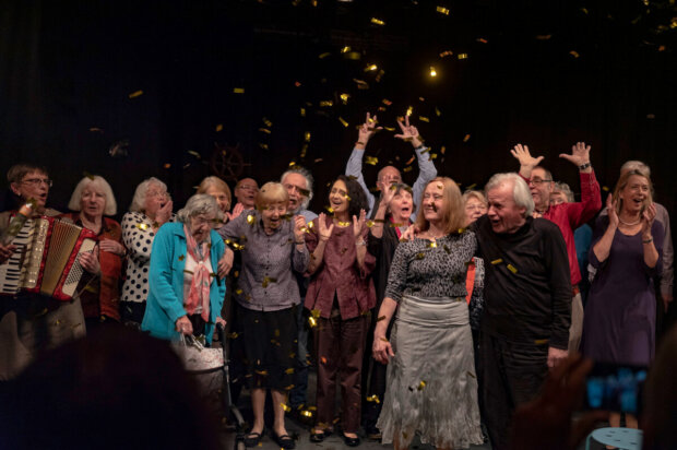 Festakt 40 Jahre AltentheaterFreies Werkstatt Theater, Köln