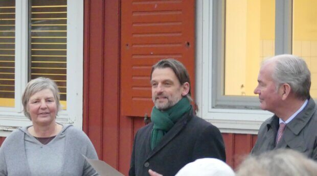 Reden William Wolfgramm, Per Thöresson, Bettina Wente