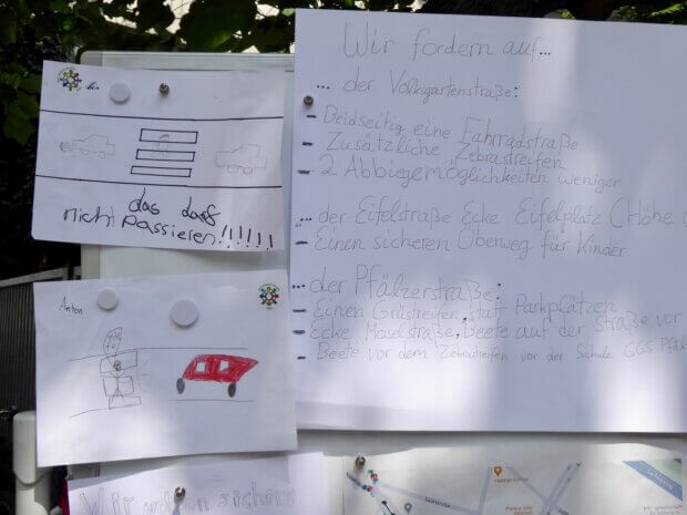 2_Wir fordern - junge Aktivisten machen klare Ansage