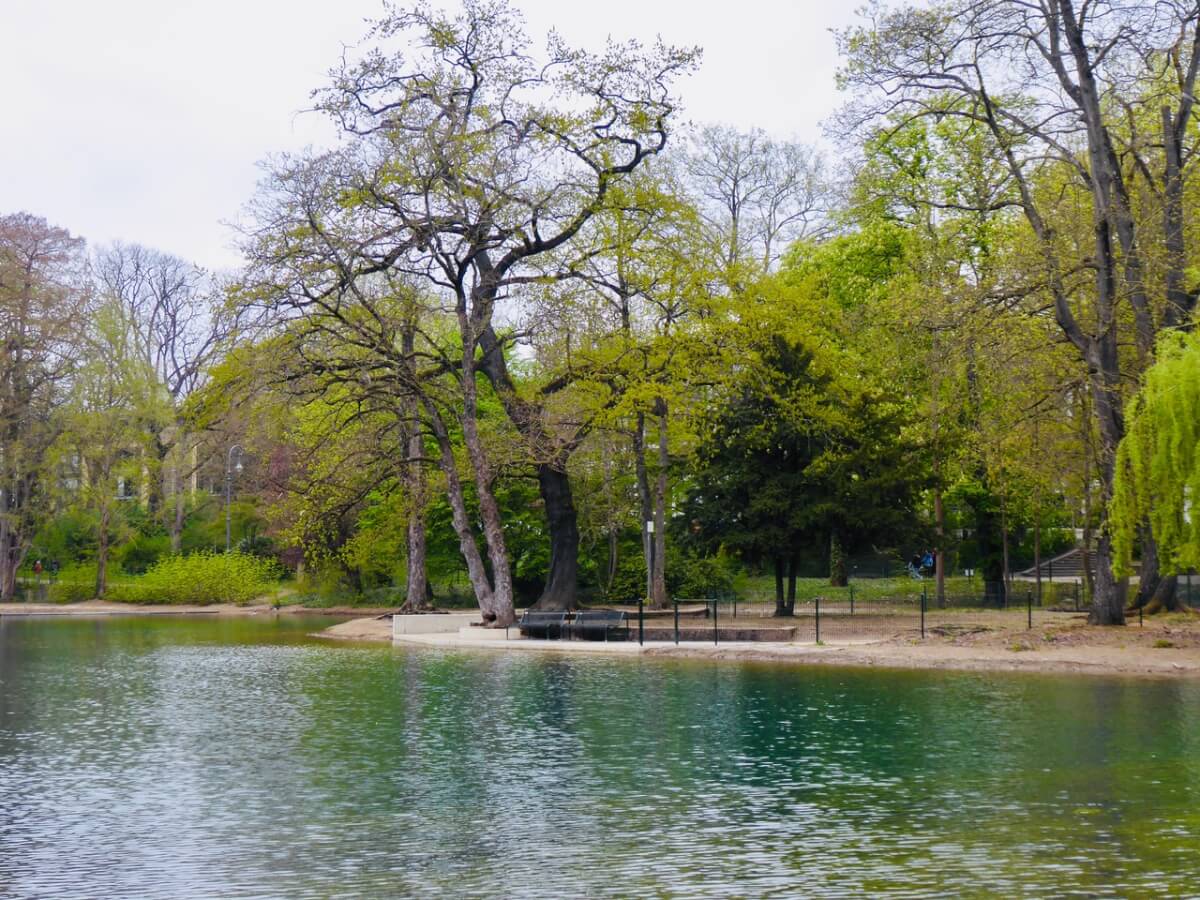 Der Weiher strahlt in neuer Schönheit