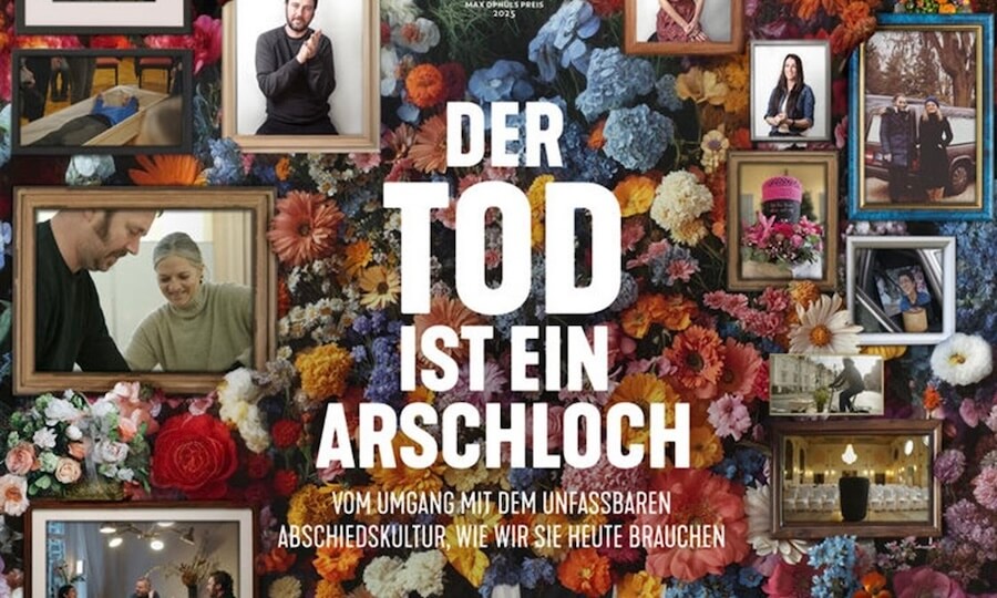 Der Tod ist ein Arschloch – Trauern dringend erwünscht
