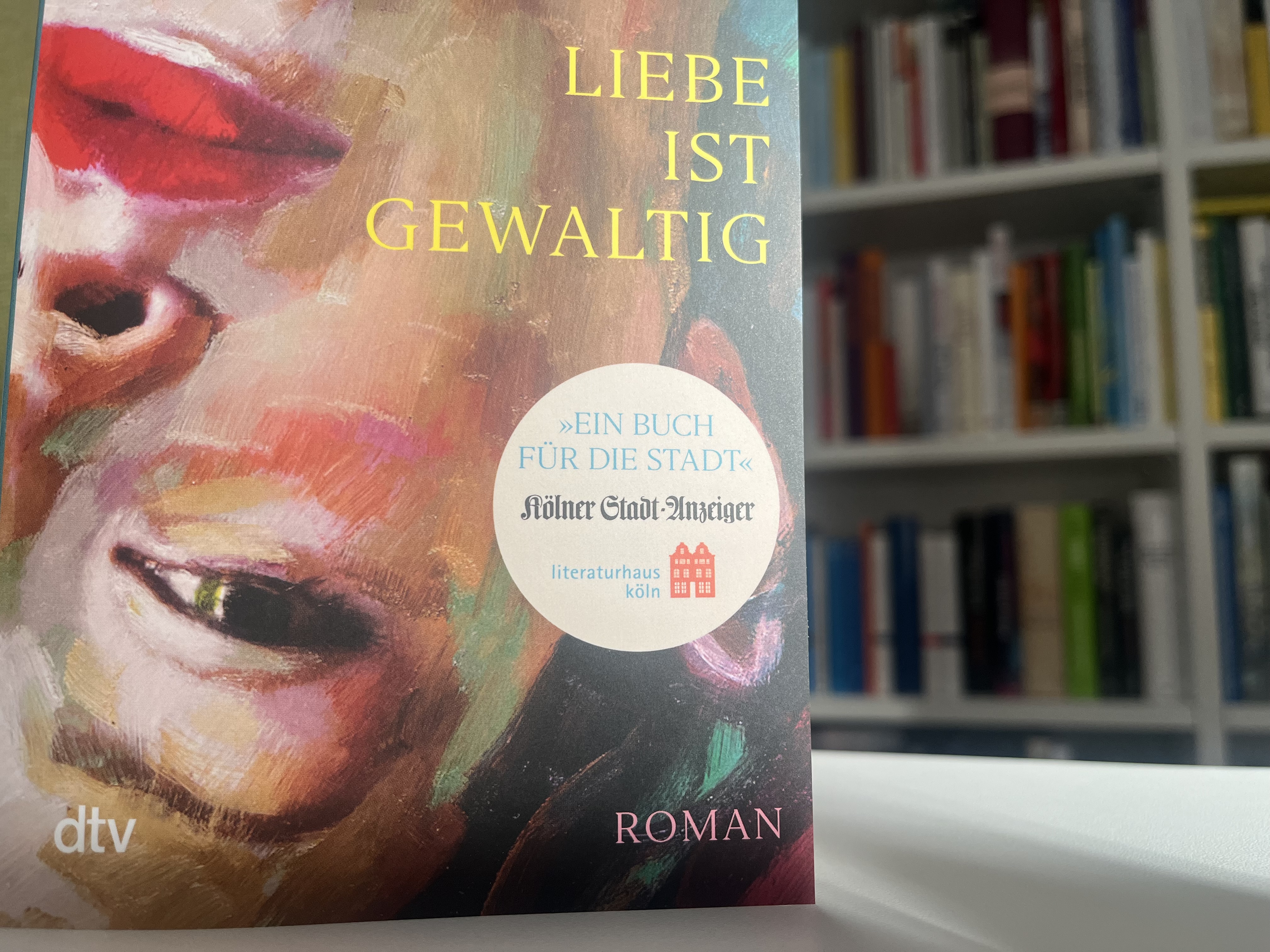"Lassma Buch für die Stadt lesen!"