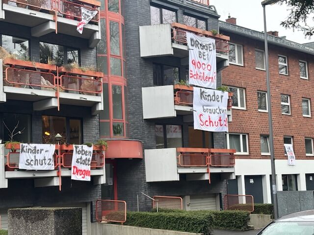 Suchthilfezentrum ja, Standort Perlengraben nein