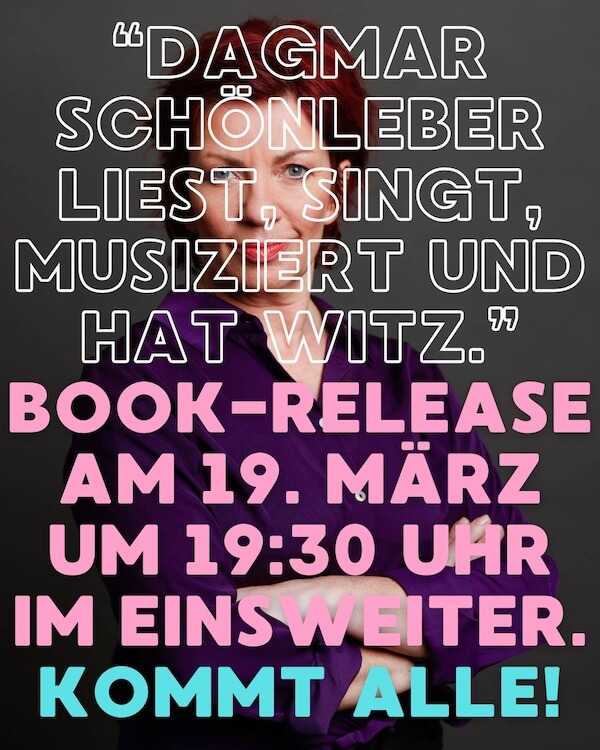 Leseabend in der neuen Galerie in der Mainzer Straße: Einsweiter