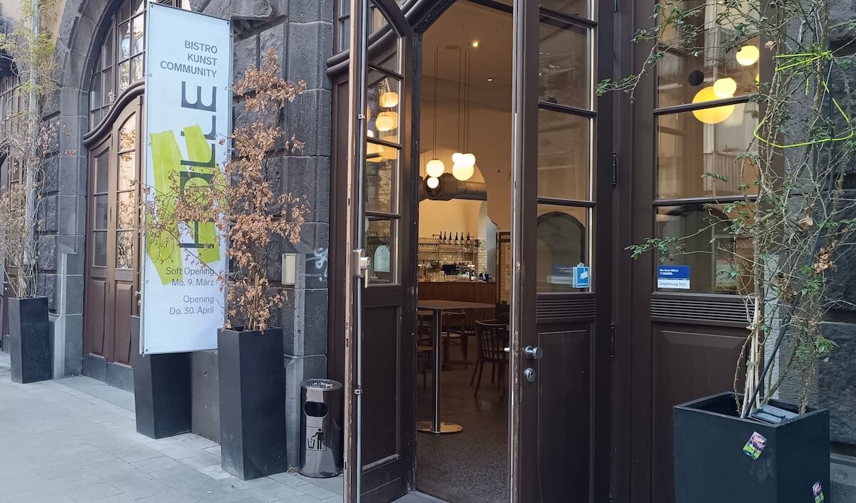 Bühne, Bar oder einfach nur Sitzen: In der “Halle Comedia” entsteht ein Dritter Ort