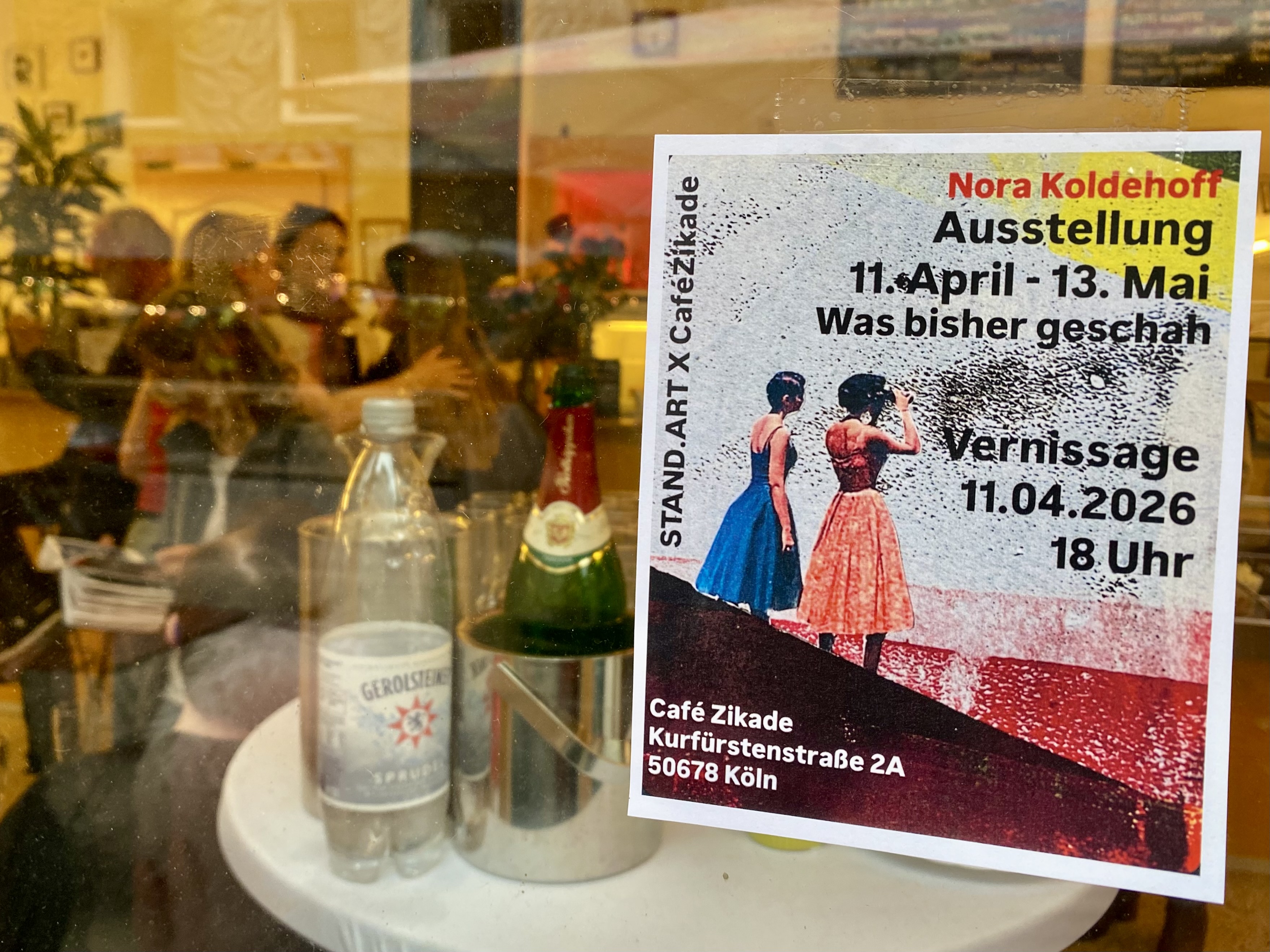 Vom Küchentisch an die Wand:  „Was bisher geschah“