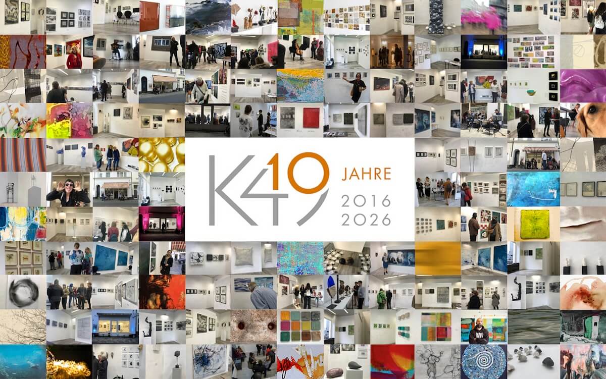 Kunst in Bayenthal – K49 feiert Jubiläum
