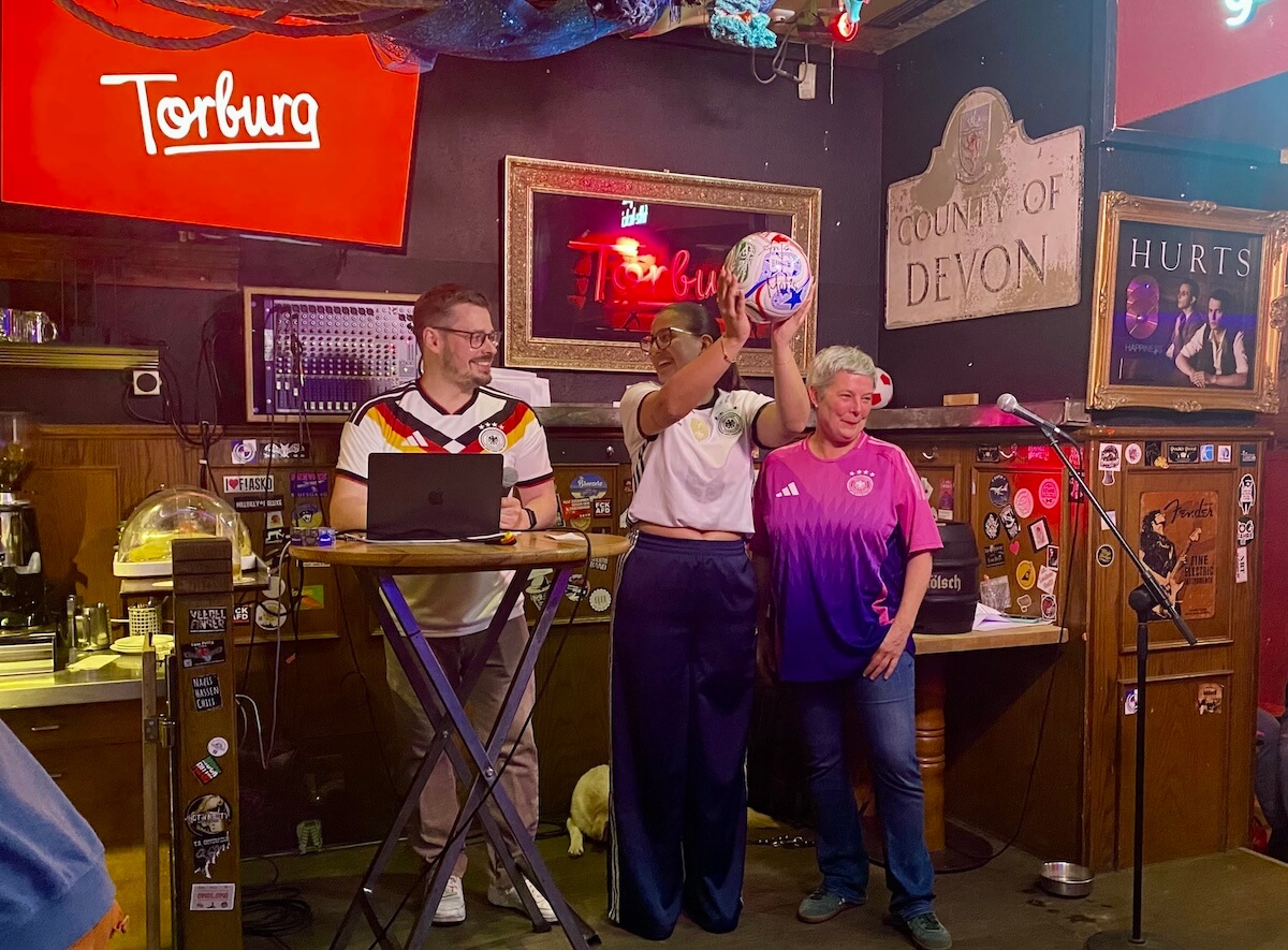 Das ganze Leben ist ein Quiz - Torburg läutet WM ein