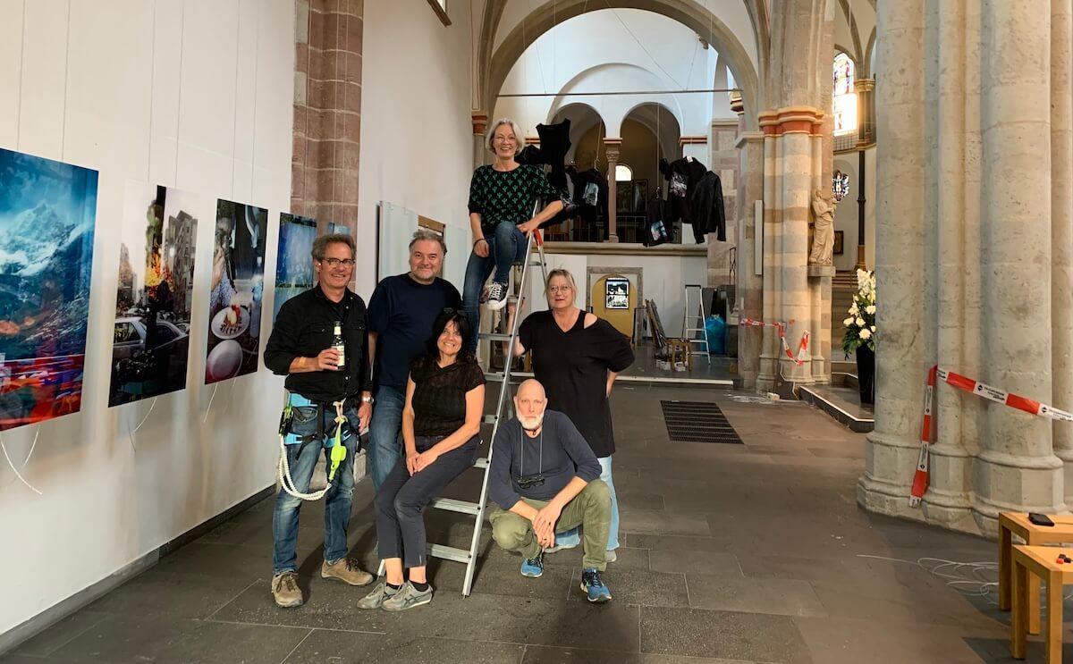 Severinale 2026 - Kunst für alle unterm Kirchendach